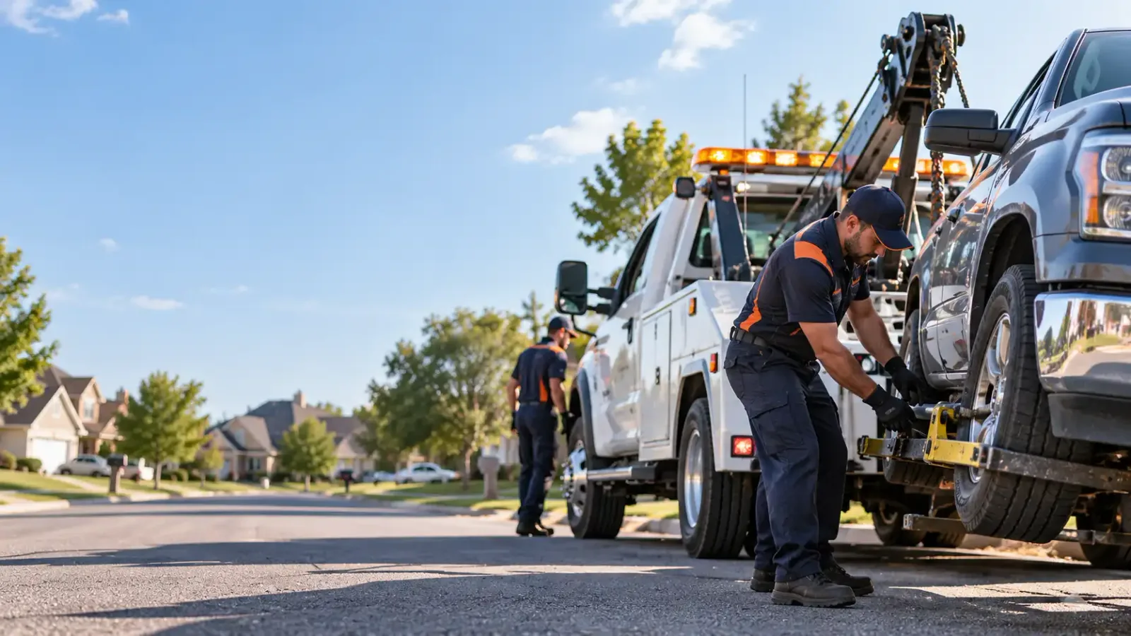 Wheel Lift Towing in Highland Lakes, NJ